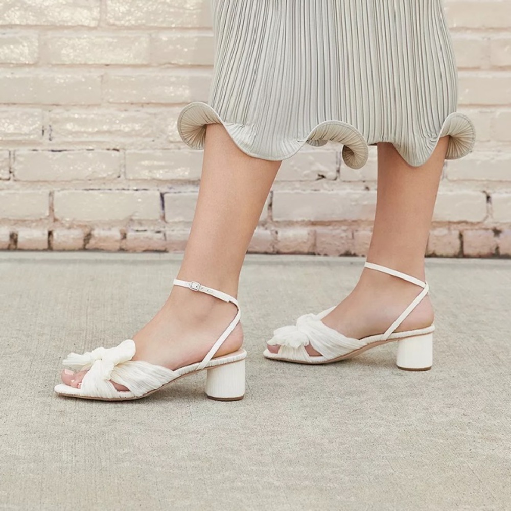 Loeffler Randall Women's Dahlia Ankle Strap High Heel Sandals